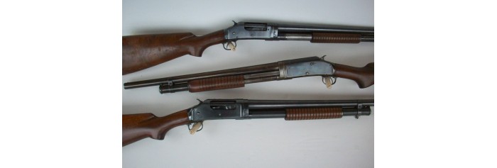 Winchester Model 1897 / 97 Shotgun Parts